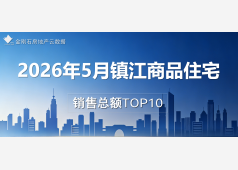 2026年5月镇江房企销售Top10排行榜发布！