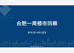 合肥2026年第37周市场周报